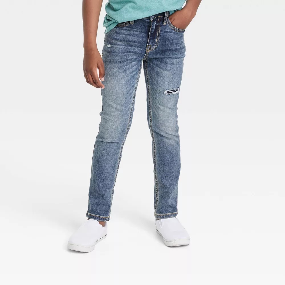 Boys' Super-Stretch Slim Jeans - Cat & Jack